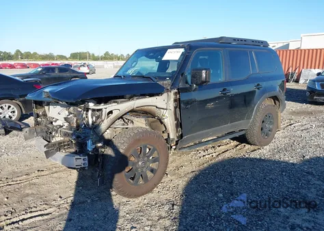 2024 Toyota Land Cruiser First Edition from USA, damaged, VIN JTEABFAJ4RK000587